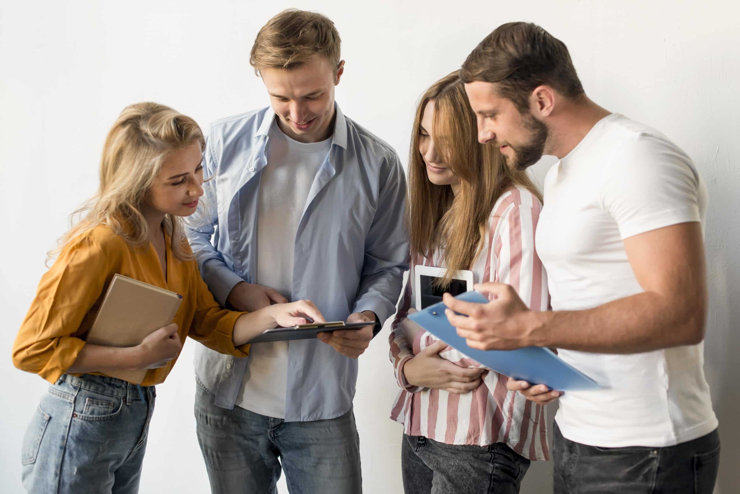 groupe demandeurs d'emploi