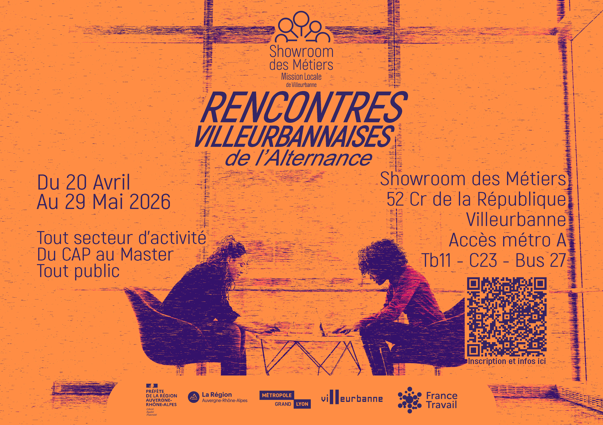 Rencontres Villeurbannaises de l’alternance 2026 à Villeurbanne